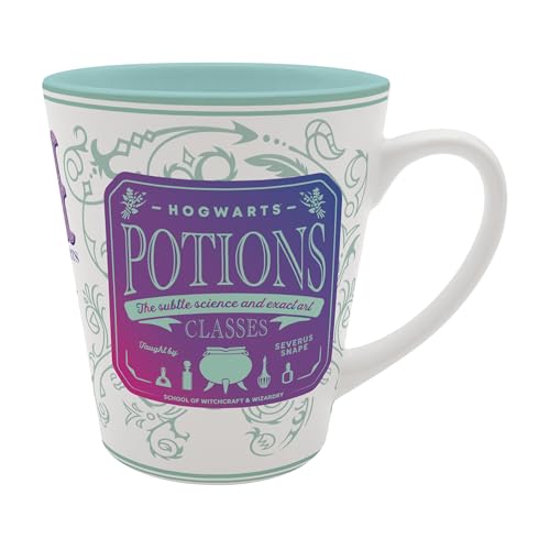 ABYSTYLE – Taza HARRY POTTER Amortentia – Producto oficial – 250 ml – Cerámica de alta calidad – Elixir del amor del mundo mágico