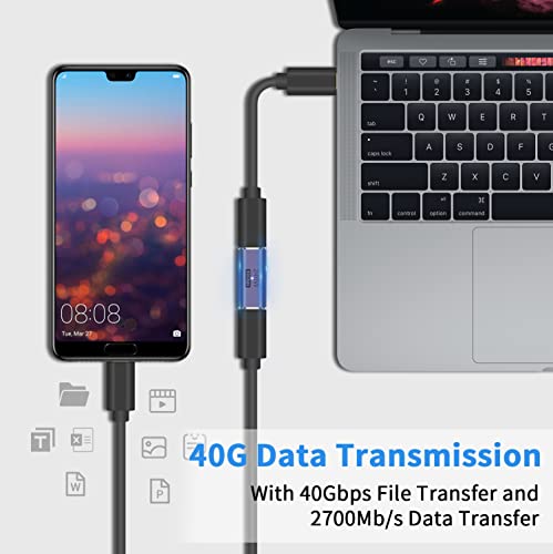 Maxhood USB C Coupler Female to Female Adapter - Image 3
