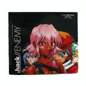 Hack//Enemy Tcg Starter Deck Display      Paperback – October 1, 2003