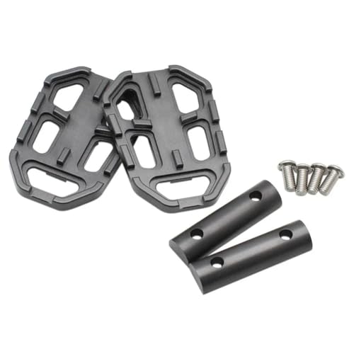 Marche cale pieds repose-pieds larges en aluminium usiné pour motos BMW R1200GS F850GS