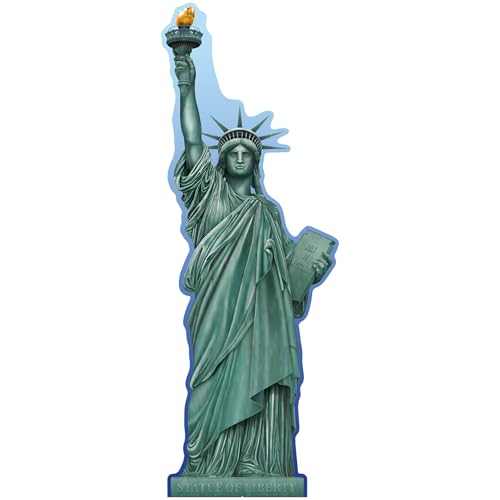 Statue de la Liberté Beistle décoration éducative classe USA - 2