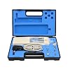 SHAHE Digital Force Gauge Push and Pull Tester Rechargeable Dynamometer LCD Thrust Pressure Meter with Data Output Function (HF-500N)