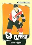 2024-25 Parkhurst Champions #164 Owen Tippett Philadelphia Flyers Official Hockey Card in Raw (NM or Better) Condition