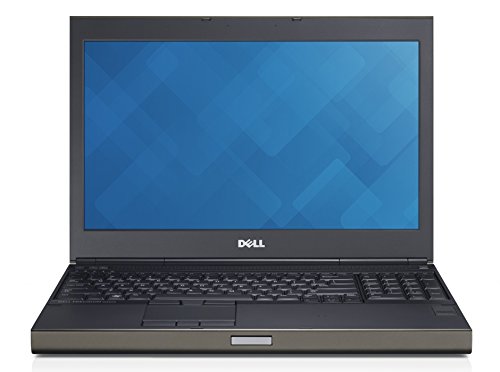 Dell Precision M4800 15.6-Inch Laptop (Intel Core i7 2.9 GHz, 16 GB RAM, 1000 GB HDD, Windows 8.1)