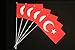Produktbild Papierfähnchen: Türkei 500er Packung