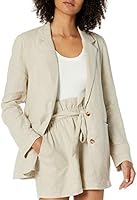 The Drop Blazer pour Femme, Mary, Coupe Ample, avec Manches à Revers