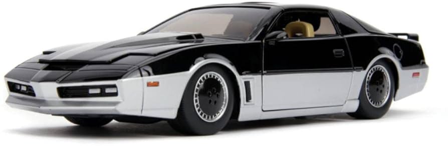 Amazon.com: Jada Toys Hollywood Rides Knight Rider K.A.R.