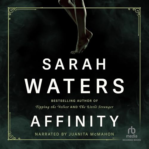 Affinity Audiolibro Por Sarah Waters arte de portada