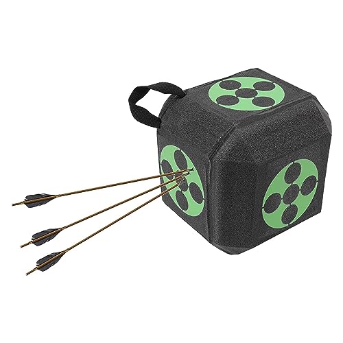 KKYOYRE アーチェリー ターゲット 的 3Dアーチェリー 競技用 練習用 近射用 多面体ターゲット 3Dターゲット 弓矢 狩猟 コンパウンドボウ リカーブボウ 競技 3Dモールドターゲット アーチェリー用品 自己治癒 フォーム 高密度 弓道 弓具 自