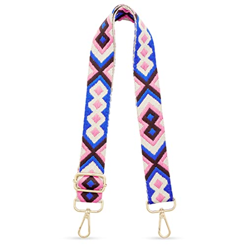 Image of TANOSII Wide Purse Strap Adjustable Replacement Shoulder Crossbody Strap Handbag Strap