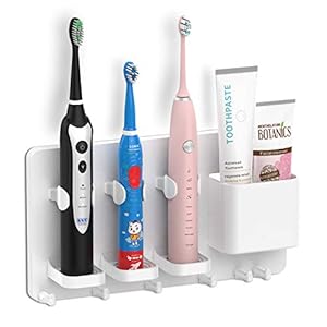Simpletome Zahnbürstenhalter Wandmontage für elektrische Zahnbürsten