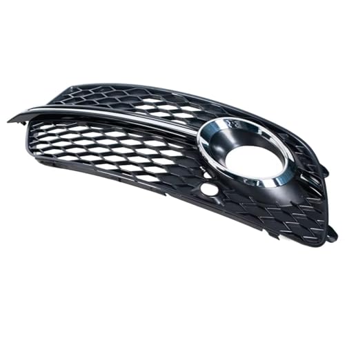 Grilles phares antibrouillard pour Q5 Sport S-Line 2013-2017 en nid d'abeille