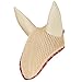B Vertigo Amory Ear Net - Weathered Teak - Horse