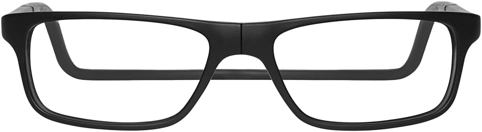 Clic Magnetic Reading Glasses for Men or Women, Soft Foldable Band, Computer Readers, Nashi (S-XL) - Image 2