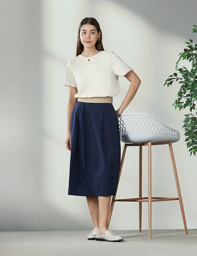 Image of BlissClub Women The Last Tee - Boyfriend tee | Women's t-Shirt | Sleeves | Hip Covering | Cotton Tee