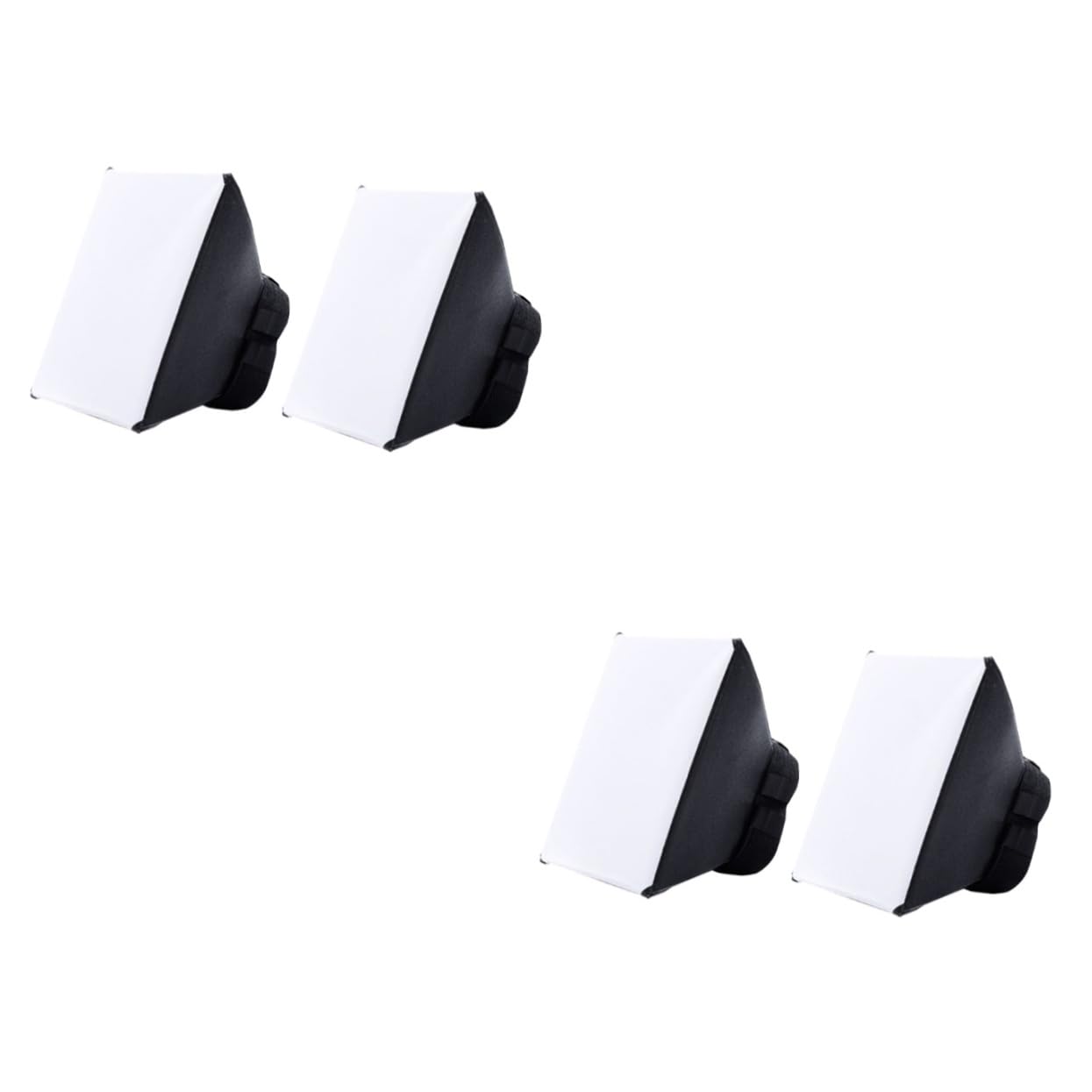Difusor de flash softbox accesorios para fotografía DSLR iluminación uniforme en estudio portátil 8