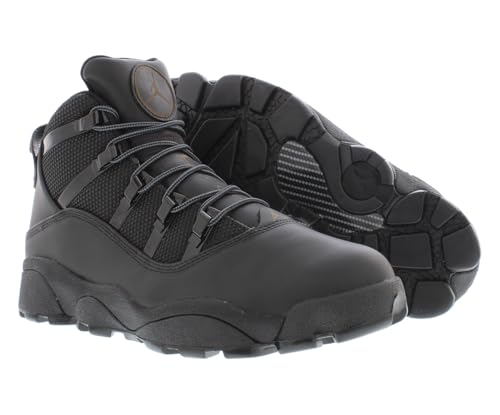 Image of NIKE Men's Jordan Winterized 6 Rings Rocky Tan /Black-Varsity Red (FV3826 202)