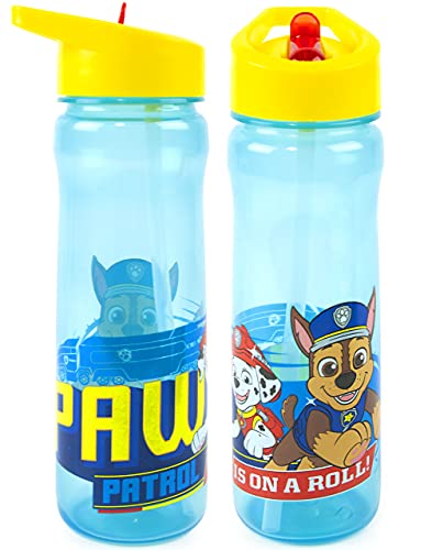 PAW PATROL Lunchbox-Set für Kinder | Isolierte Lebensmittel-Tasche, Flasche & Snack-Behälter | Chase, Rubble, Marshall, Skye | TV-Show | Isolierte Tasche hält Essen frisch | Langlebiges Material