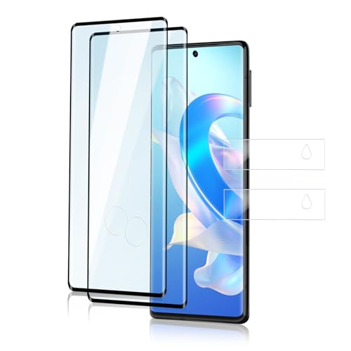 Google Pixel 6 Pro Screen Protector 2+2 Pack (2x Screen Protectors + 2x Camera Lens Protectors), 9H, Anti-Fingerprint, Bubble-Free