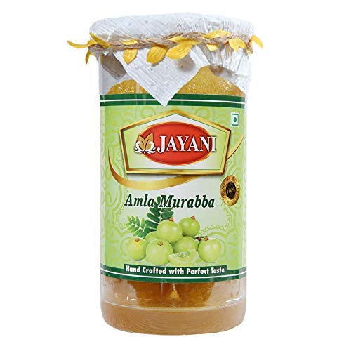 JAYANI Homemade Amla Murabba (800 GM) for a Help Immunity sysytem and Increase lavel Vitamin C