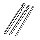 GeRRiT Edelstahl Harnröhren Dilatatoren S/M/L Hohl Metall Penis Plug Urethral Dilator Sounding Harnröhren Stab Stimulation Prinzenzepter Masturbation SM Erotik Sexspielzeug für Männer(L)