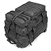 ONE WVW PIN Tactical Backpack for Men, 45L Military Gym Backpacks, Large 3-Day Assault Pack Bug Out Bag MOLLE Daypack for Rucking Fishing Camping(Black)