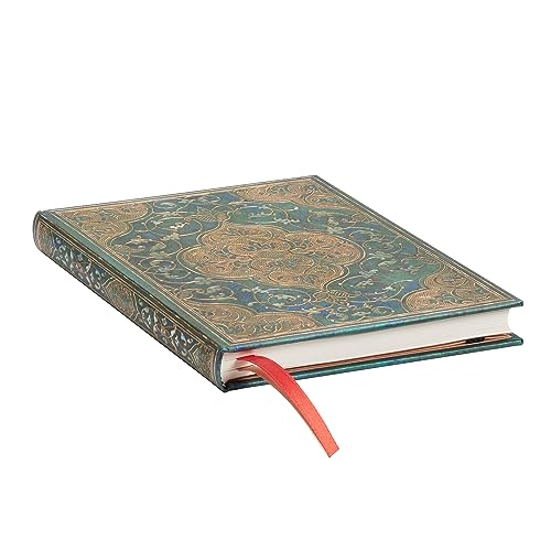 Paperblanks Granada Turquoise 12 Month Calendar 2024 Verso Midi (130 × 180 mm), Verso - Midi (180 x 130) 160p - Image 2