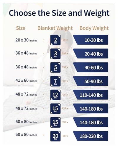 Image of Mr. Sandman Weighted Blanket 7LBS 41 x 60 Inches, Minky Dots Heavy Blanket with Glass Beads, Soft and Cooling for School and Home, Grey
