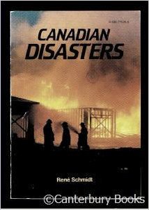 Paperback Canadian Disasters Book