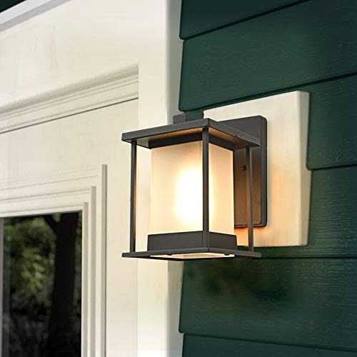 Applique murale extérieur simple LED luminaire étanche terrasse