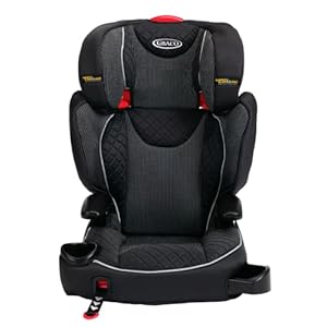 Graco Affix R44 Highback Booster car seat with isoCatch connectors, Suitable from approx. 4 to 12 years (15-36kg), Stargazer fashion