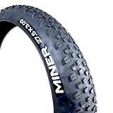 Duro Miner 27.5x3.0 Mountain Bike Tire, Folding Bead - Great Traction, Fast Rolling