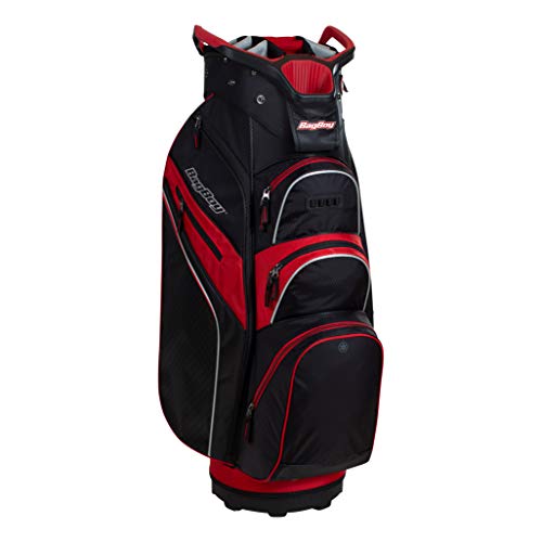 Bagboy Unisex's Lite Rider Pro Cart Bag Navy/Charcoal/Silver, One Size #TOP3