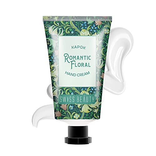 Image of Swiss Beauty Kapok Romantic Floral Hand Cream, 35gm