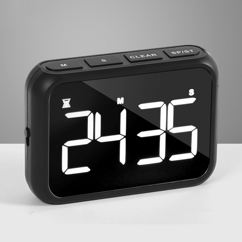 Compte à rebours de cuisson JFDBGU doté d'un grand écran LCD lisible