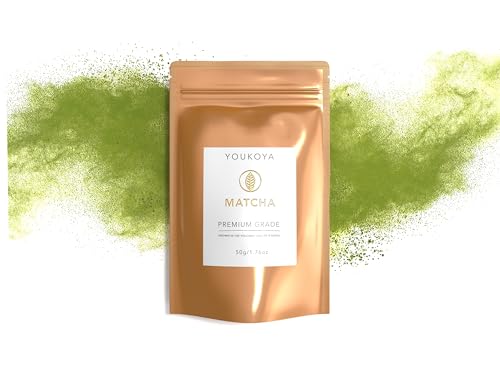 Té Matcha verde en polvo 1.76 oz miniatura 1