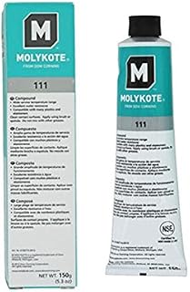 Molykote Valve Lubricant and Sealant 5.3 oz. Tube