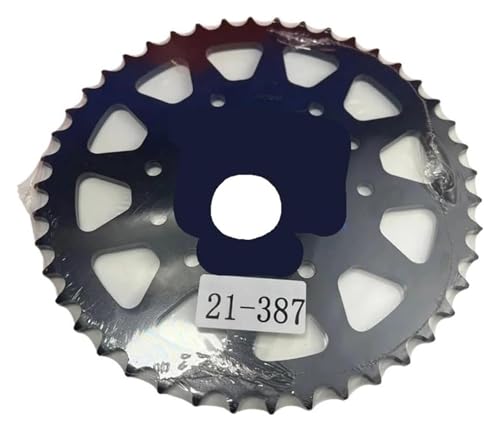 BYINGS Kettenrad 520 Kompatibel mit 125Svartpilen 125Vitpilen 401Svartpilen 401Vitpilen 2018–2024 Motorrad-Kettenantriebsrad 2025