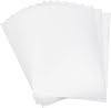 EujRcf 20 Pcs Shrinky Dink Paper, Shrink Paper Shrink Art Paper, Transparent Shrink Sheets for Creative Projects, Shrink Paper for Crafts DIY Keychain Making, Earrings, Necklace, Keychains