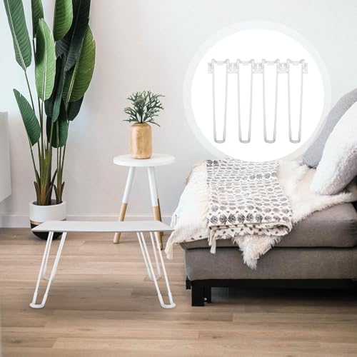 Pieds de table pliables rigides pour stabiliser un bureau instable - 8