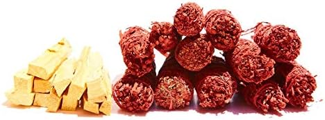 Red Smudge Sage + Palo Santo Wholesale Bundle: 12 Palo Santo Wood & 12 Red Smudge Sage Sticks