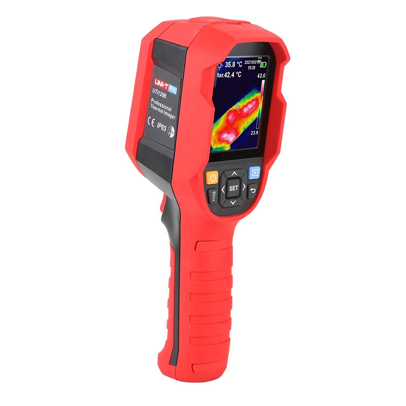 UNI-T UTi120B Industrial Infrared Thermal Imager Camera Temperature Imaging Circuit Electrical Maintenance