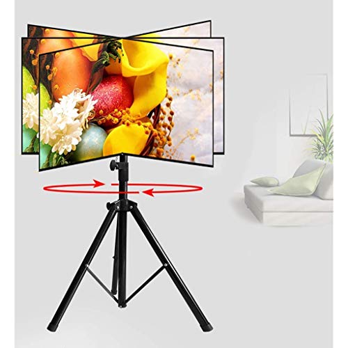 Soporte de piso portátil para TV de 32-55 pulgadas miniatura 5