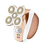 Meeteasy Electric Leg Shaver for Women - Rechargeable Painless Lady Razor for Leg Face Lips Body Underarms Armpit…