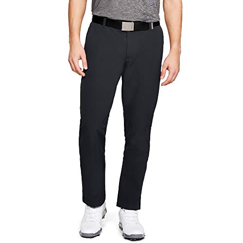 Under Armour Men's ColdGear Infrared Showdown Golf Pants, Black (001)/Black, 36/30