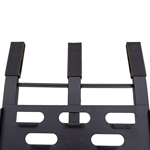 Black Widow Aluminum Plate-Style Dual Runner Atv Ramps With Support Legs #TOP7
