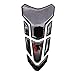 Produktbild INAEGO Motorrad Tankschutz Für Ducati Streetfighter Panigale V4 S. Motorrad 3D Gel Tank Side Pad Applique Fishbone Schutzaufkleber Motobike Zubehör (Color : 1)