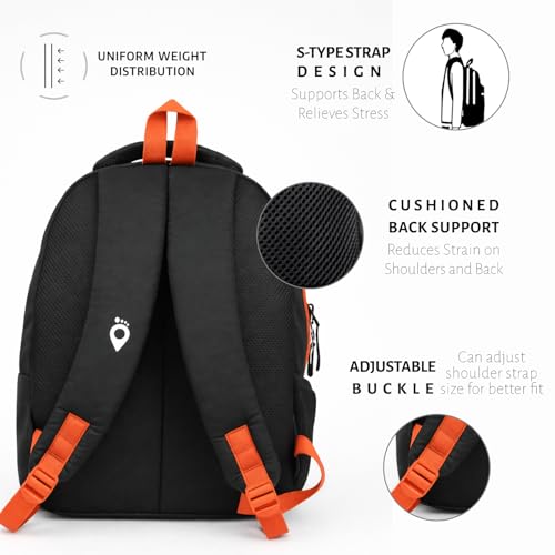 Image of TRAVALATE 25L Stylish &Trendy printed School Bag for Kid's | Backpack for Class 1 to 5 School Going Boys & Girls
