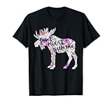 Don't Moose with Me T-shirt Moose Wildlife Shirt Animal Gift T-Shirt