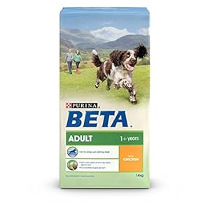 BETA® Adult Rich In Chicken, Dry Dog Food 14kg